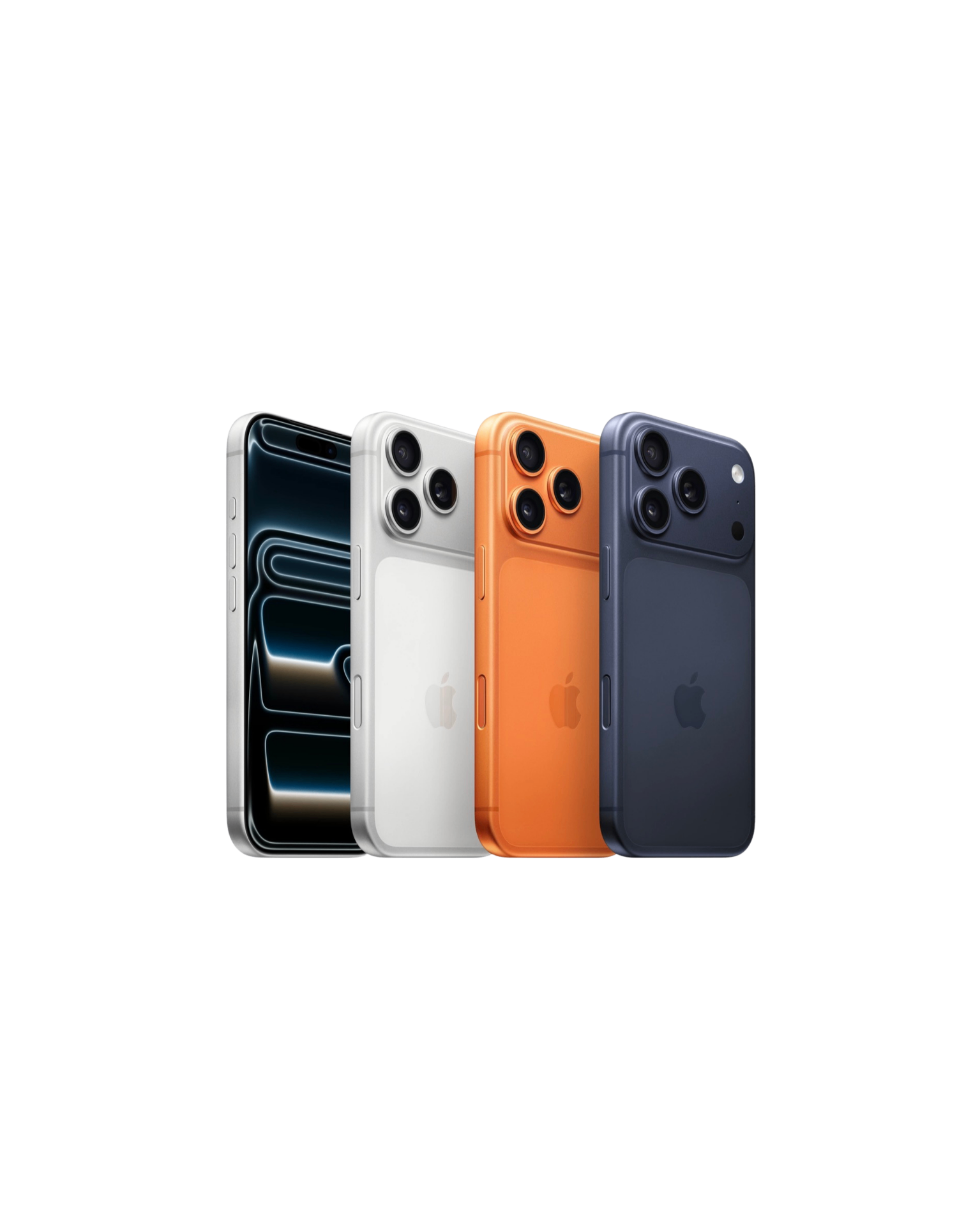 iPhone 17 Pro Max Silver
